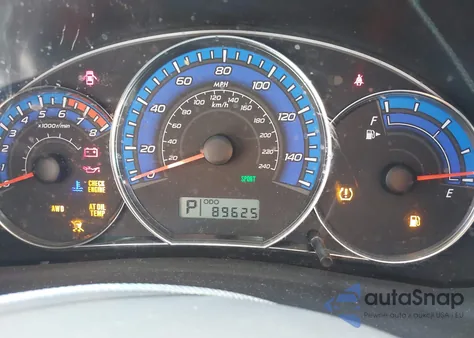 2009 Subaru Forester 2.5X Limited z USA, uszkodzony, nr VIN JF2SH646X9H749357